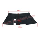 50Z 小松叉车配件 5181 脚底垫地板垫地板胶垫 3EB 小松FD30 17代