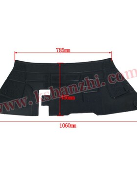 小松叉车配件 小松FD30-17代 脚底垫地板垫地板胶垫 3EB-50Z-5181