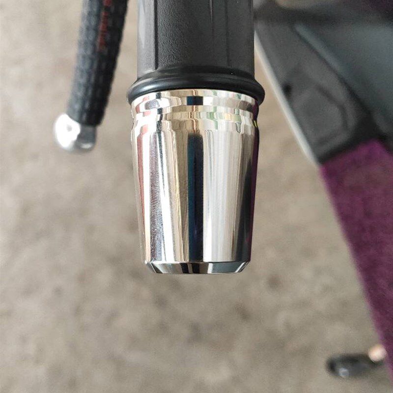 适用铃木USR125车把平衡器UCR125摩托改装P不锈钢实心车把堵头配