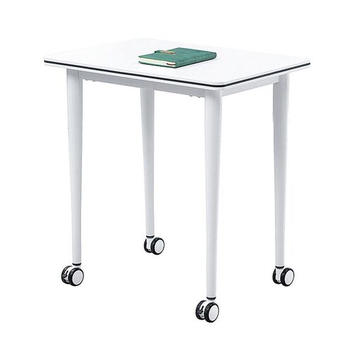 厂培训桌 工学校D2n6长形教生室学双人带轮训移动条形培桌 现货