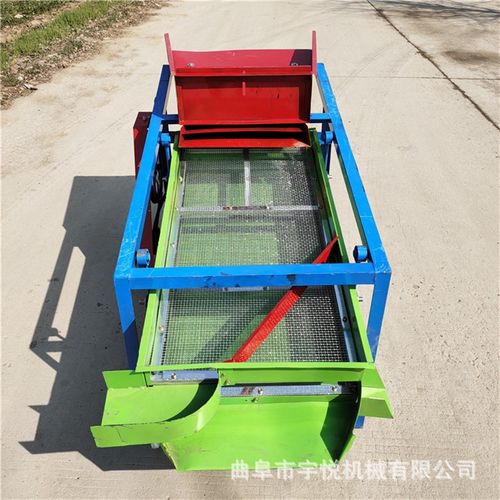 电动小麦筛选机 小型自动清杂机 22L0v电动辣椒段筛选机