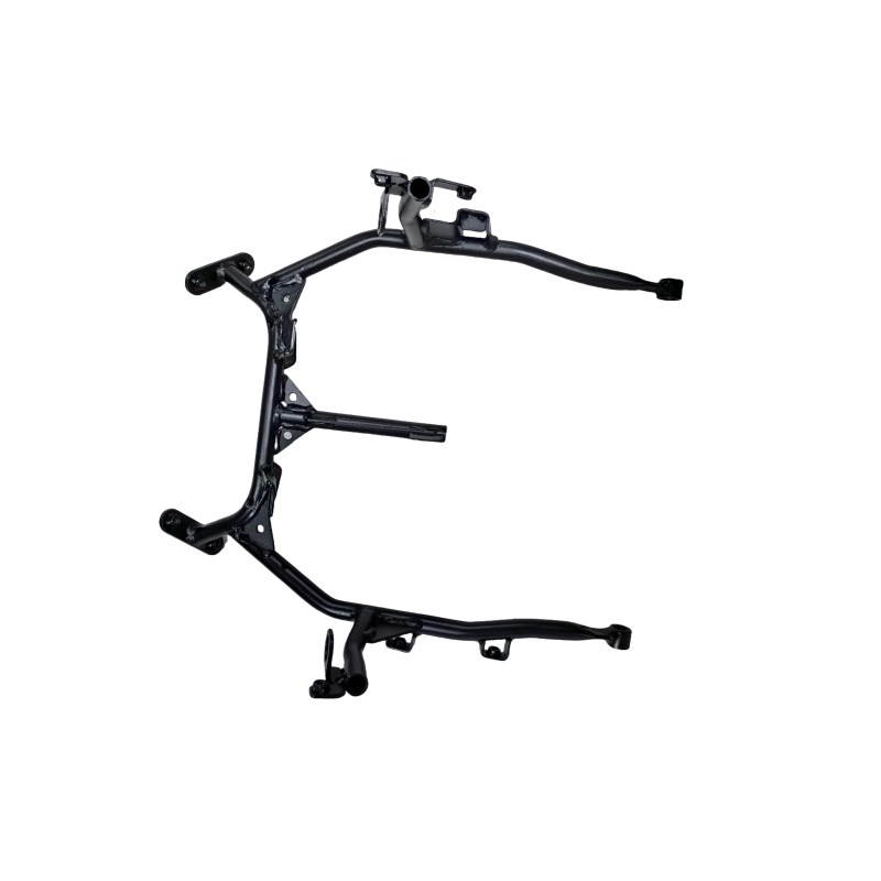 QJ赛400大灯支架QJ4t00GS-J前大罩支架前照灯大灯头罩安装铁架