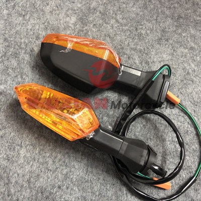 适用川崎忍者NINJA/300/650w/1000/ZX-6R/ZX10R后方向指示灯转向