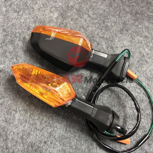 适用川崎忍者NINJA/300/650w/1000/ZX-6R/ZX10R后方向指示灯转向