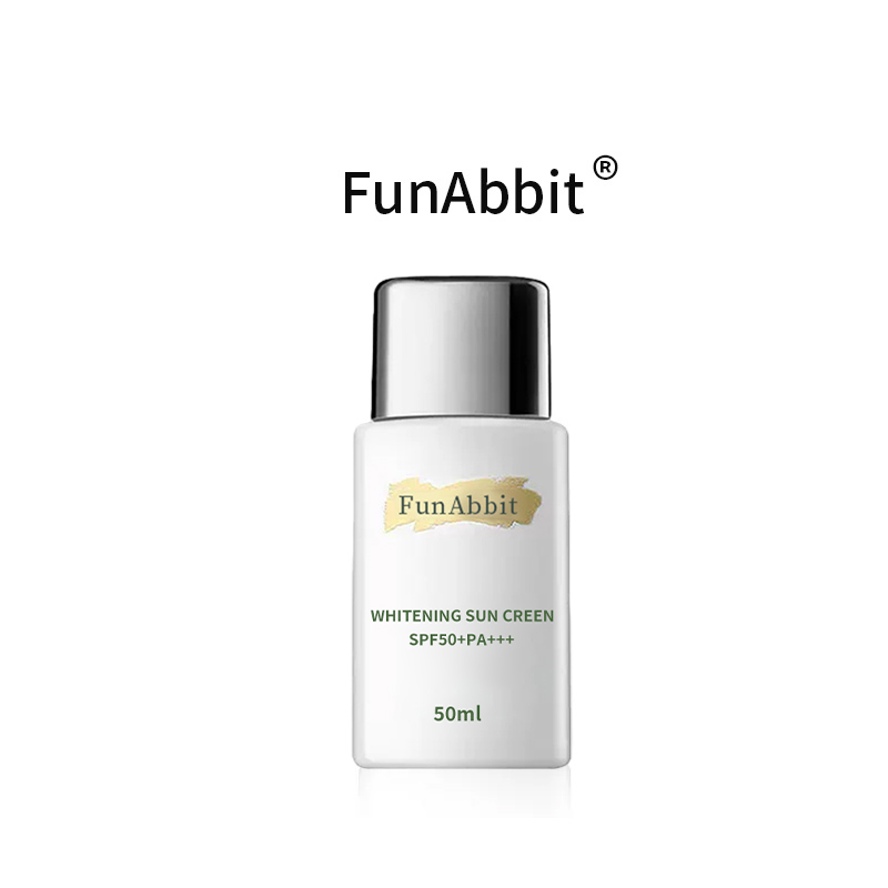 FunAbbit白金防晒霜SPF50 PA++++ 防紫外线户外防晒防水防汗