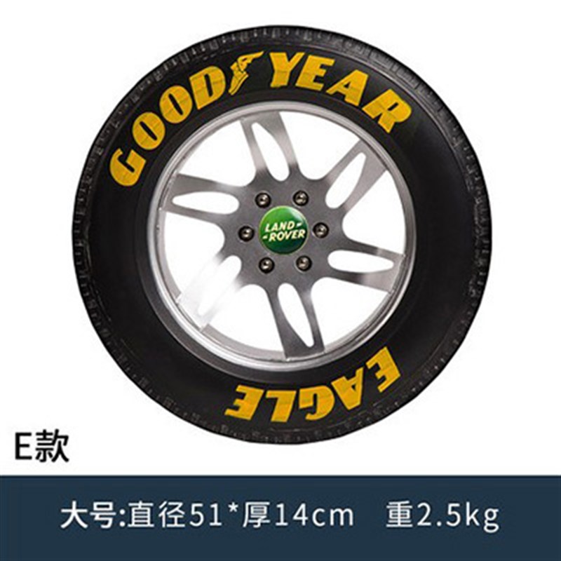 工业风复古怀旧立体铁艺轮胎酒吧网咖H餐厅墙壁墙面背景墙装饰挂
