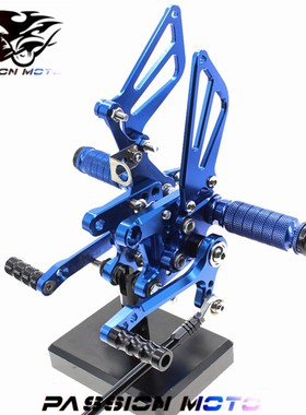 适用GSXd-600 K1 00-05年 改装CNC 升高脚踏挂挡集合拉杆总成配件