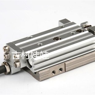 10F 20F 75F MXQ8 100F 50FV MXQ12 40F SMC滑台气缸MXQ6 30F