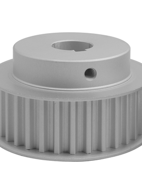 定制S8M36齿同步带轮同步皮带轮齿轮36S8M300/40P0-BF-P/N铝合金