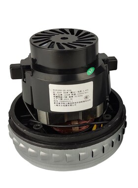 亿力吸尘器电机风机HWX120上海舟水电器电动机HLLX1200-GS-A24L