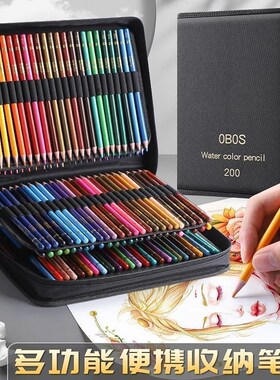 Oil colored pencil qstudents draw 48 color pencils by hand