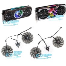 ASROCK华擎RX6800nXT TAICHI/PHANTOM 6900XT PHANTOM显卡散热风