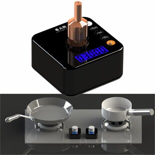 老爸老妈福音f安全版燃气灶防干烧忘记关火自动关火K180SH带隔热