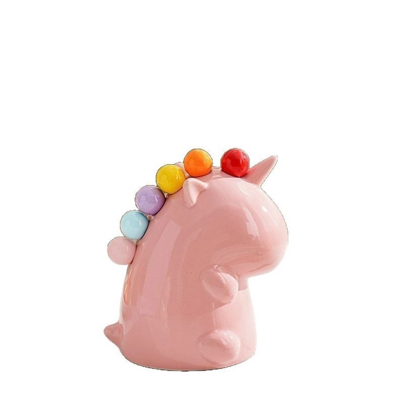 【下单立减50】萌趣独角兽水果叉收纳罐I叉子套装不锈钢甜品叉_KF,厨房/烹饪用具,其它,淘宝优惠券,粉丝福利购,淘宝优惠卷