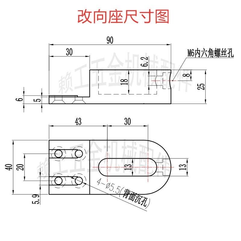 热销热销2040输送带传送带流水线滚筒配K件输送机调整机头铝型材Z