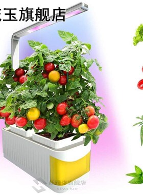 Indoor dSmart Led Grow Lights Herb Garden Hydroponics Growin