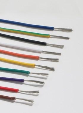 美标UL1015线2AmWG~30AWG耐高温600V电器电子线PVC照明线端子线