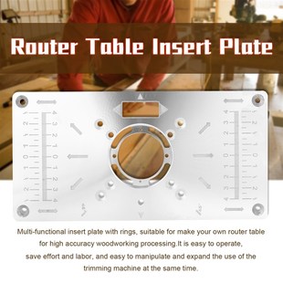 Alloy InsertC Plate Alunum Engraving able rimmer Mach Router