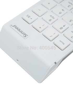 Mini 2.4G USB Wirneless Numeric Keypad keyboard teclado nume