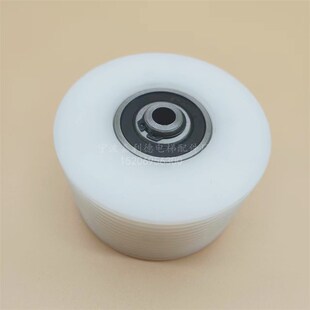 6305 6304 适用于蒂森扶梯配件多契带涨紧轮多y楔带轮110