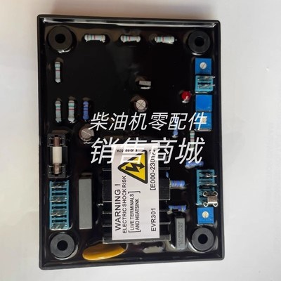 EVR301 EVR306 EVR308励磁稳压板调压板无刷自动电压Z调节器AVR