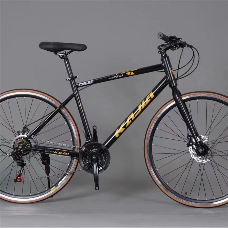 变速公路自行车赛车弯车把x男女单车自行车代步车颜值担当车