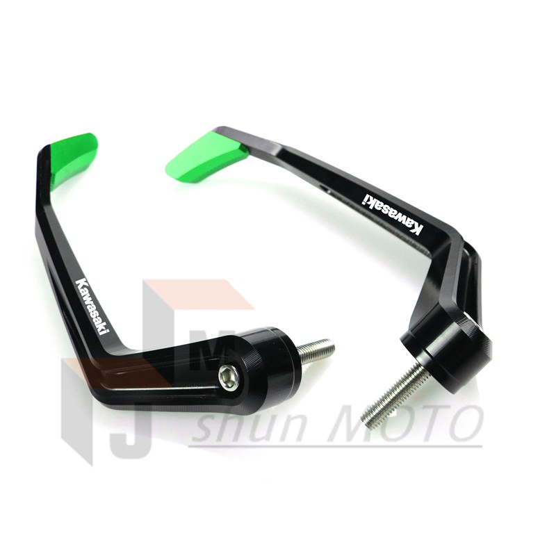 适用川崎ZX-25R Z900RS y14R改装刹车牛角护手 拉杆手把防摔保护
