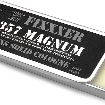 Natural Menjs Solid Cologne .357 MAGNUM (18g) metal tin