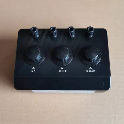 J2372电阻箱0-9.99 欧姆 物L理电学电路实验教学仪器
