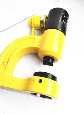 便捷式桥架开孔器分体SpYD-25不锈钢开孔器铁皮铜铝板液压打孔器