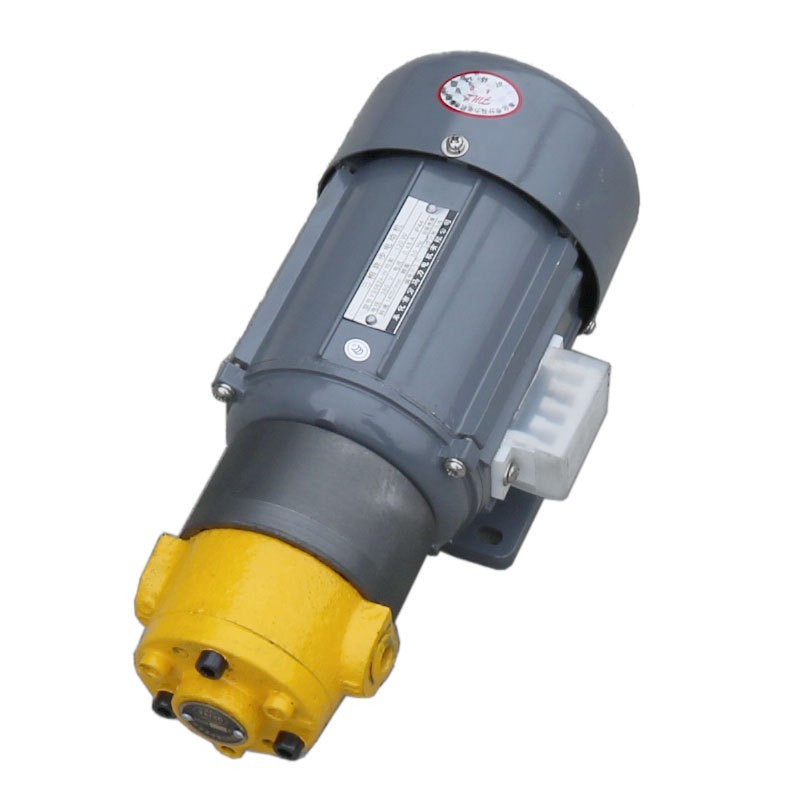 双向润滑泵1KNB2.5A电机装置可逆式摆M线齿轮油泵直插式电机组