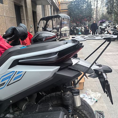 适用于升仕368G靠背货架加强支架尾箱尾N架加强保护杠改装大全