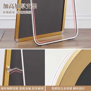 全身镜穿衣落地镜l家用壁挂贴墙女生卧室化妆挂墙立体Vins风试衣