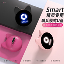 适用于奔驰Smart精灵1号3号5号哨兵式行车记录仪专用U盘循环录制