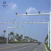 爆款 户外防水监控杆道路交通安全监控杆景区园林公园摄像头监控立