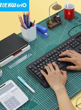 爆款A4A3A2A1绿色单双面切割垫板裁切板雕刻板刻度板