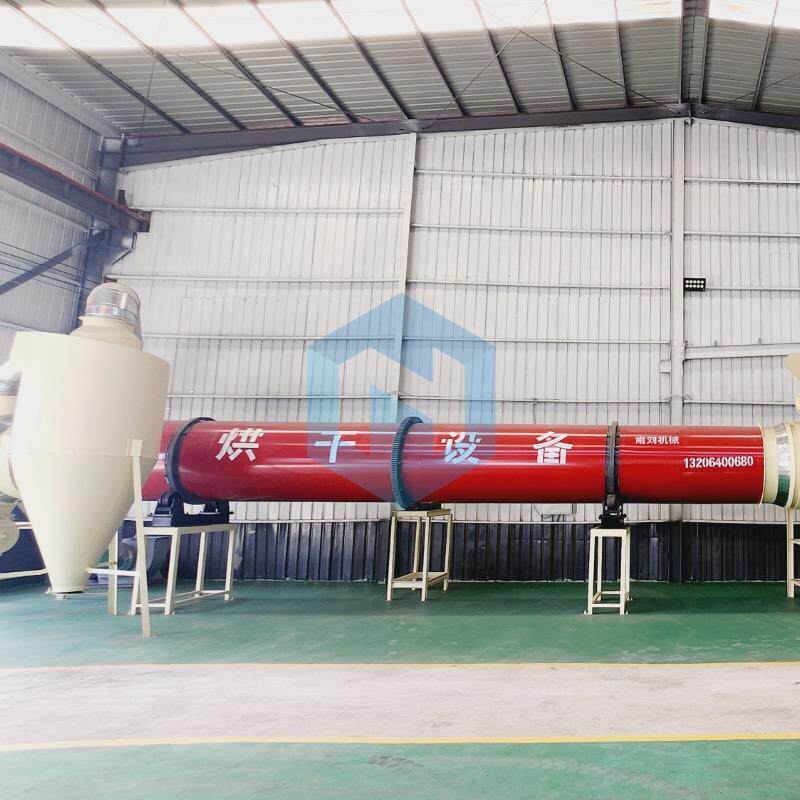 中大型龙虾小可定制壳烘生产线青虾壳蟹壳源干厂家滚筒烘干机操头