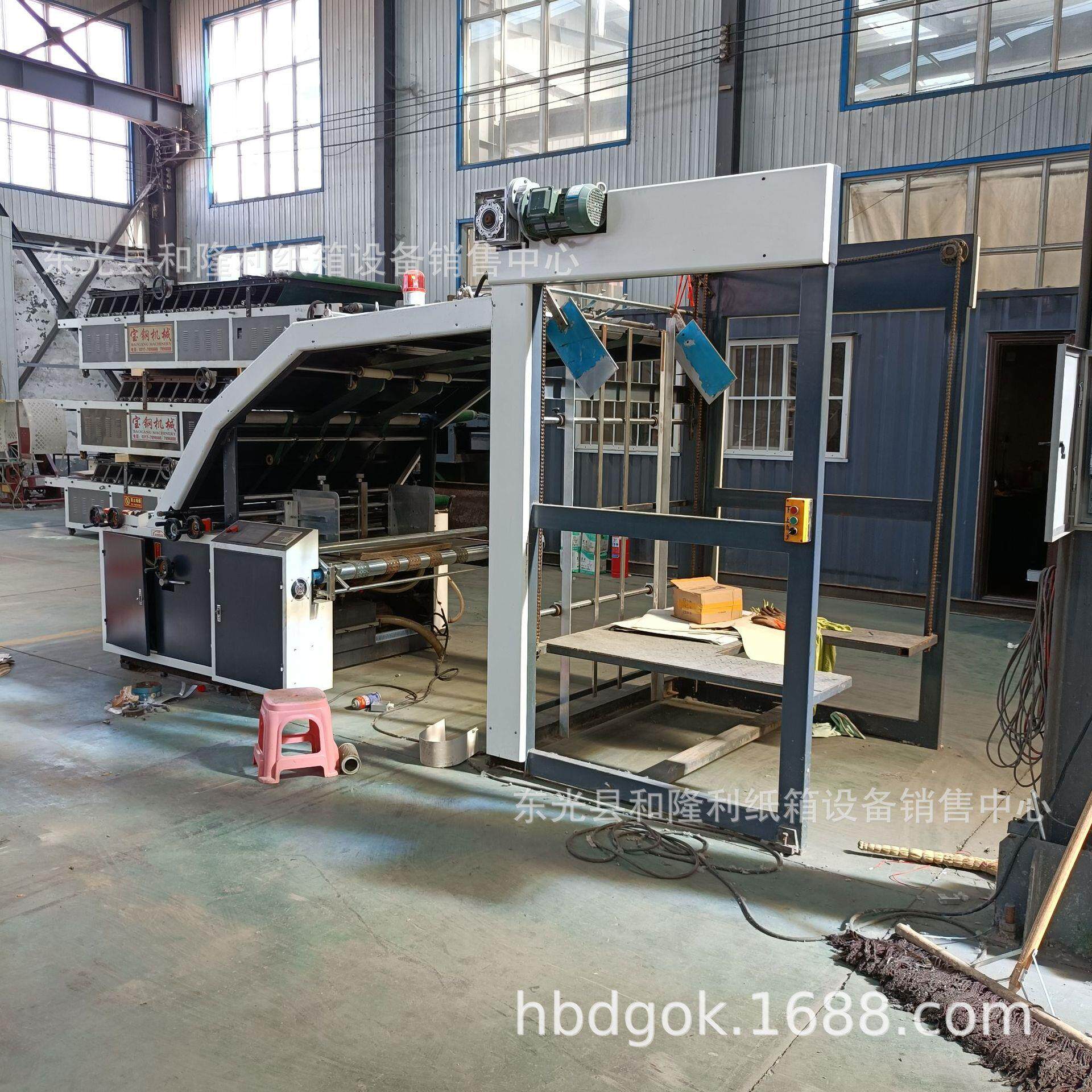 1300半自动裱纸机 semi-automatic post-printing equipment