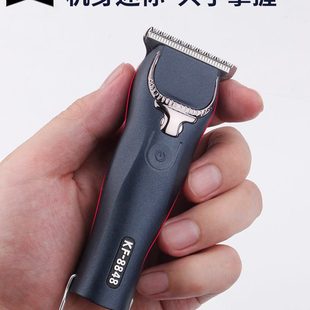 钢夫理发剪刀美发专用儿童理头发剪子发廊家用油头推雕刻修边刻痕