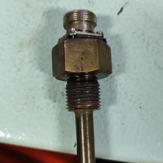 NJWDC55船用柴油发动机水温传感器M16×15温度感应器4针