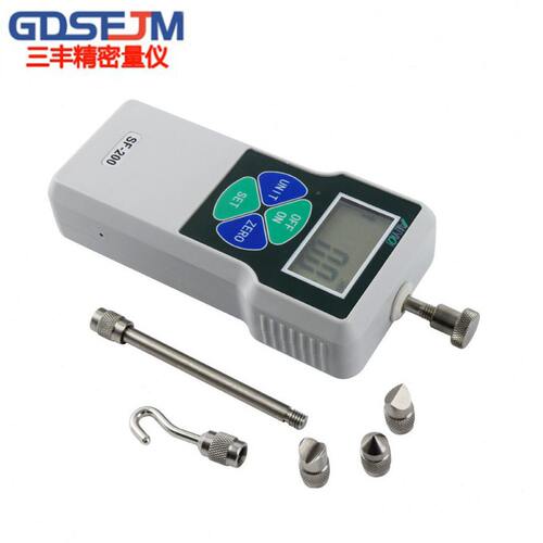 SF系列简易型数显式推拉力计内置式拉力试验机SF0-500N50KG拉力计