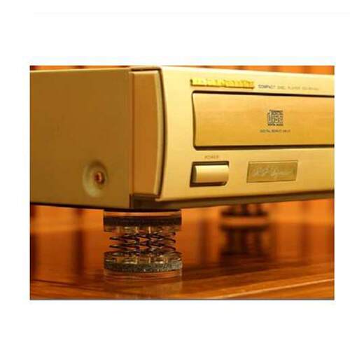 鬼脚七 HIFI音箱机脚CD机/前级功放减震脚垫 发烧音响避震脚钉垫