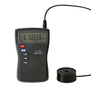 分辨率0.001 86LA 型号 库号：M325585 BB63 屏幕亮度计