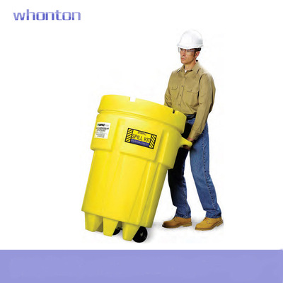 泄漏应急桶ENPAC泄漏应急桶 移动式泄漏应急处理桶1299-YE-A