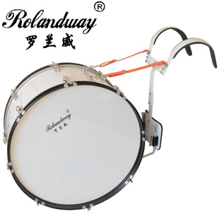 【大军鼓】华津中小学生乐队背架大军鼓 鼓号队洋鼓手行进大军鼓