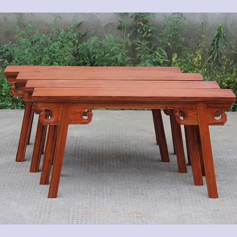 长条小板凳实木中式凳子榆木仿古明清古典餐凳两人座简约复古方凳,电子元器件市场,电线扎带/束线带,淘宝优惠券,粉丝福利购,淘宝优惠卷