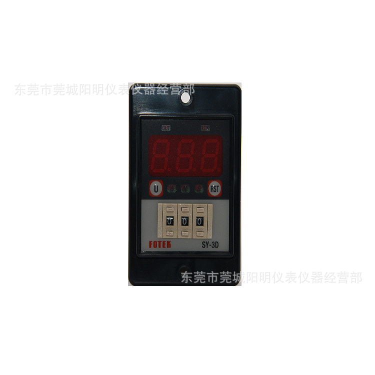 FOTEK原装SY-3D数显时间继电器