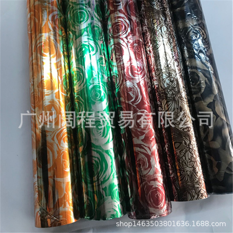 耐水洗布料 耐高温 烫金纸 电化铝 附着力强 颜烫色齐全 品种多样