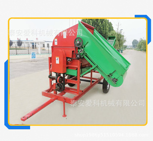 拖拉机后输出轴带摘果机花生打果机 干花生秧子粉碎机花生摘果机