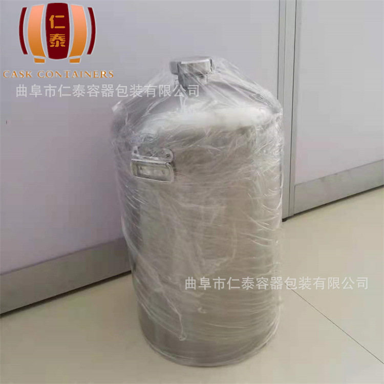 酒容器-曲阜仁泰容器 25L不锈钢内胆酒桶 304食品级不锈钢